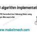 PID algorithm implementation (PID Controlled Line Following Robot) 11 pid