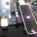 LED DIMMER with Leapmotion Arduino and Processing