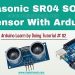 How to Use Ultrasonic Sensor SR04 with arduino and How ultrasonic sensor works 11 How to Use Ultrasonic Sensor SR04 with arduino and How ultrasonic sensor works