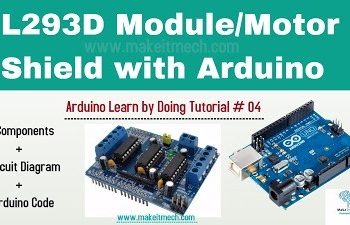 How to use L293d Module motor shield with Arduino 6 How to use L293d Module motor shield with Arduino