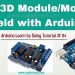 How to use L293d Module motor shield with Arduino