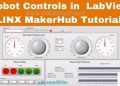 How to control Robot using LabView the Robot controls in LINX MakerHub 3 How to control Robot using LabView  the Robot controls in LINX MakerHub