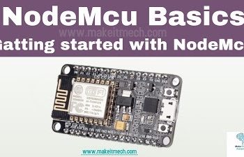 NodeMcu - Make it mech