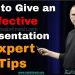 How to Give an Effective Presentation Expert Tips the effective communication skills 11 How to Give an Effective Presentation Expert Tips the effective communication skills