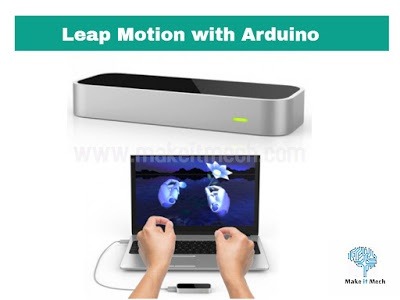 leap with arduino