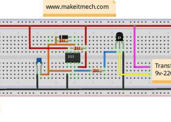 How to make Portable Inverter with 555 timer IC | Inverter project 9 How to make Portable Inverter with 555 timer IC | Inverter project