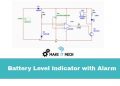 Battery Level Indicator Circuit With Low Charge Alarm | Inverter Battery Circuit 2 Battery Level Indicator Circuit With Low Charge Alarm | Inverter Battery Circuit