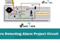 Fire and Smoke Detector System Project | Fire Alarm Diagram 3 fire and smoke detector system