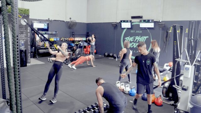 TV Workout App For Group Classes