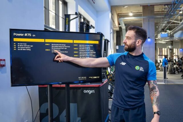 What a TV workout app actually does in group training